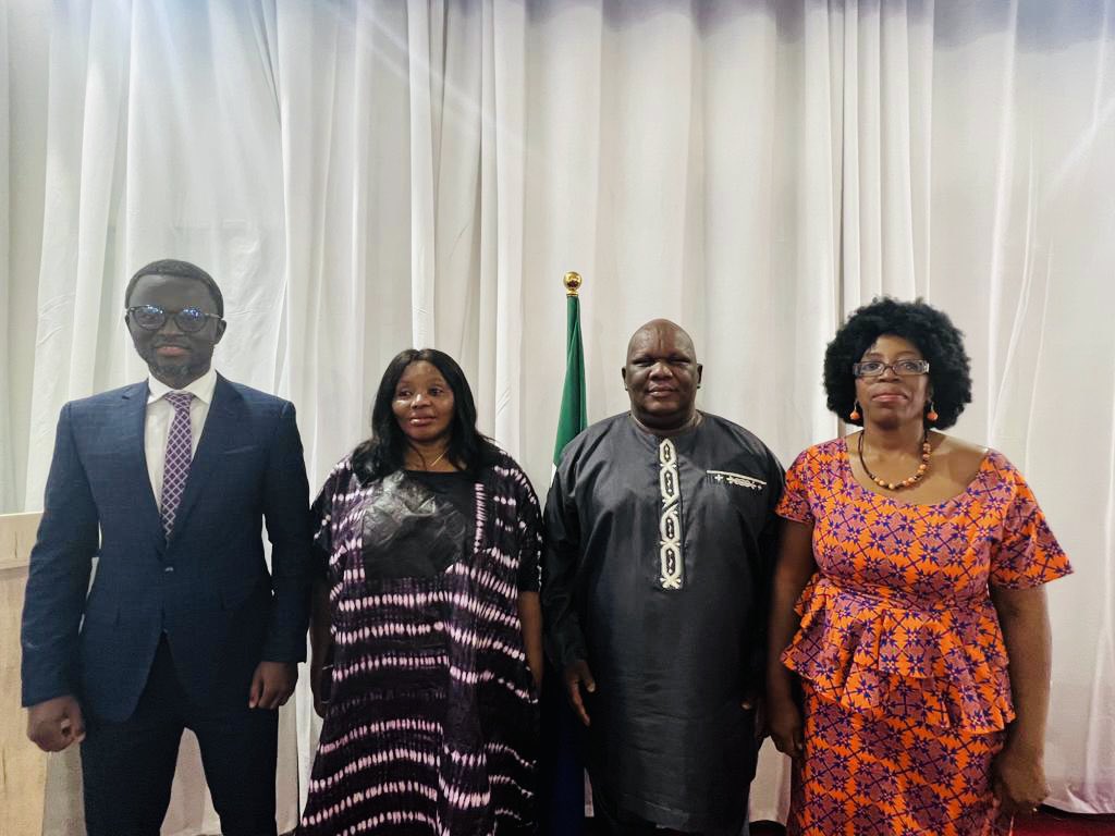 HE President of the Republic of Sierra Leone Rtd. Bridg. Dr. Julius Maada Bio has renewed the appointments of the Chairperson, Patricia Narsu Ndanema, Vice Chairperson, Victor Idrissa Lansana Esq, Commissioner Hassan Samba Yarjah & Commissioner Simitie Lavaly for another 5 years.