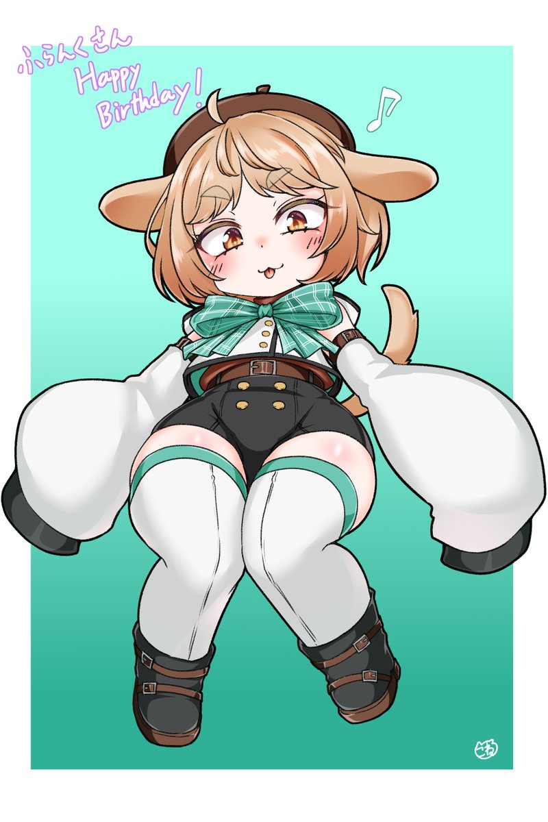 @flankmelody0319 おめでと～～～～!!! 