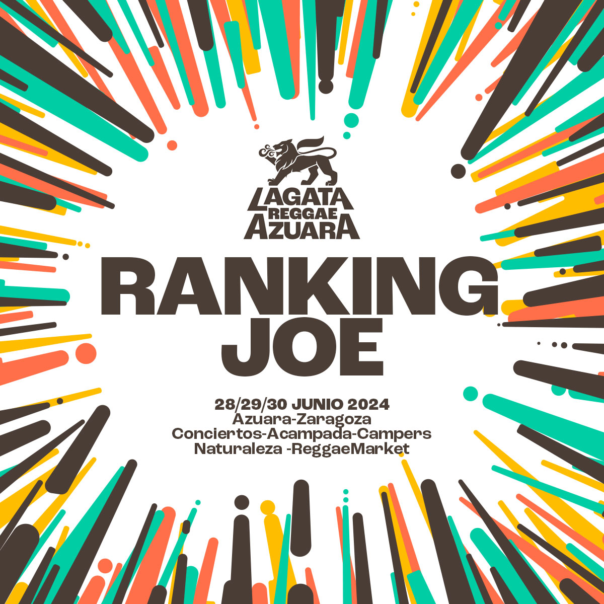 Ranking Joe, conocido y reconocido toaster con 50 años de carrera a sus espaldas, nos preparan una sesión épica para prenderle fuego a la pista de Lagata Reggae Festival!Lagata Reggae Azuara 2024, Rural Roots &amp; Music!
#lagatareggaefestival #reggaemusic #azuara #zaragoza