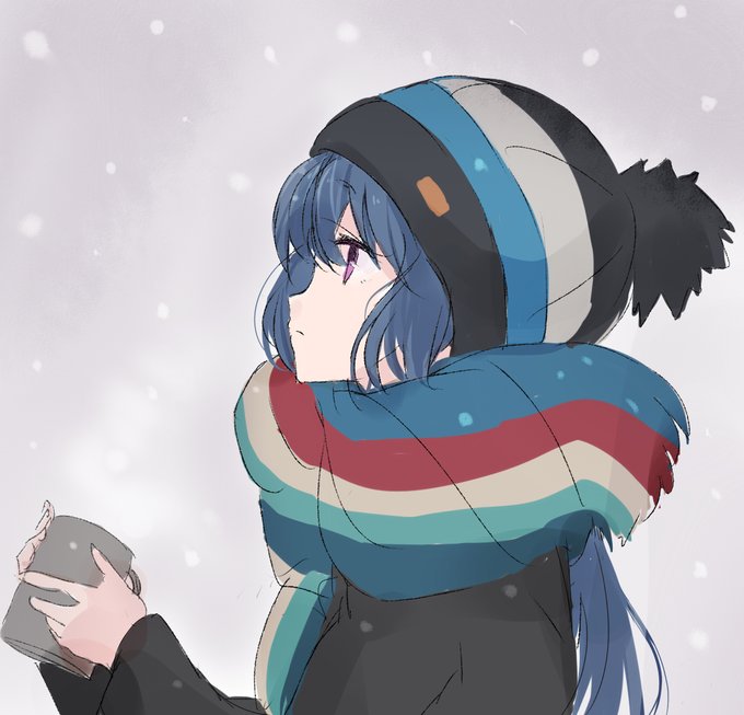 「jacket snowing」 illustration images(Latest)