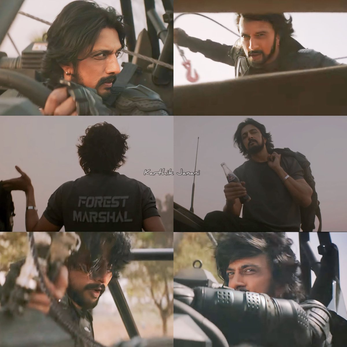 Each and every frame is clearly indicating that KFI has failed to unleash the potential of this macho #KicchaSudeep #MaxTheMovie #KicchaBOSS @KicchaSudeep