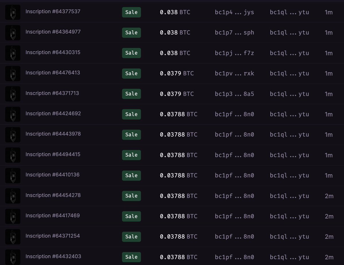 13 Runestone sweep just now 🧹