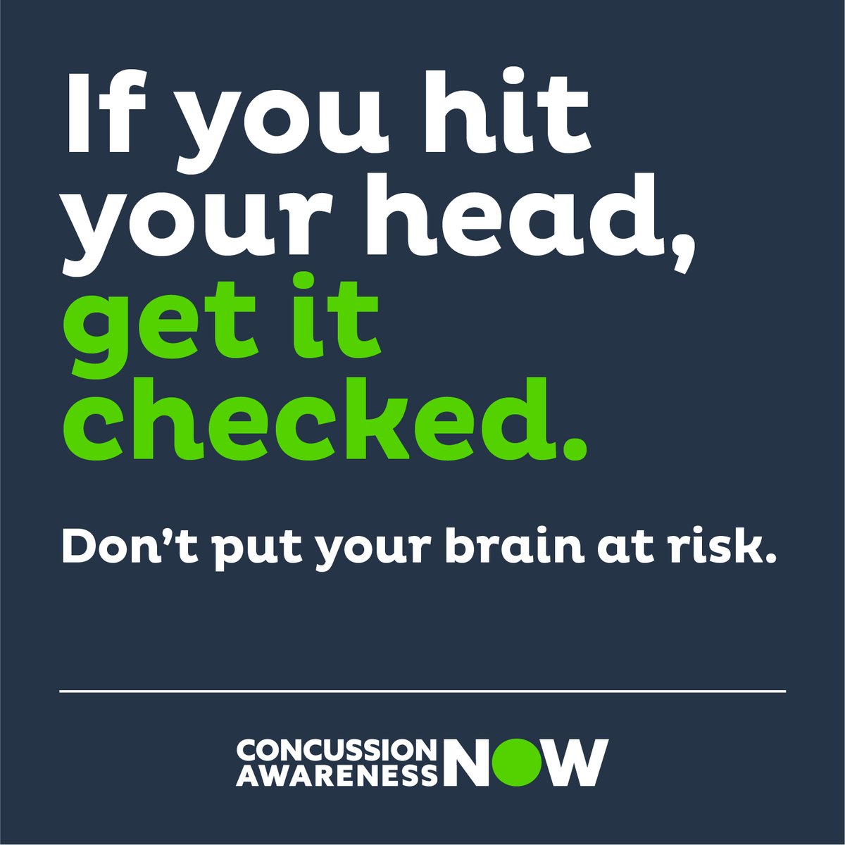 Millions of people sustain concussions each year, and most of them never even know it. Join our partners at Concussion Awareness Now for a Champions Rally Webinar, and see how we’re taking on this invisible injury. abbo.tt/3TD7lYr