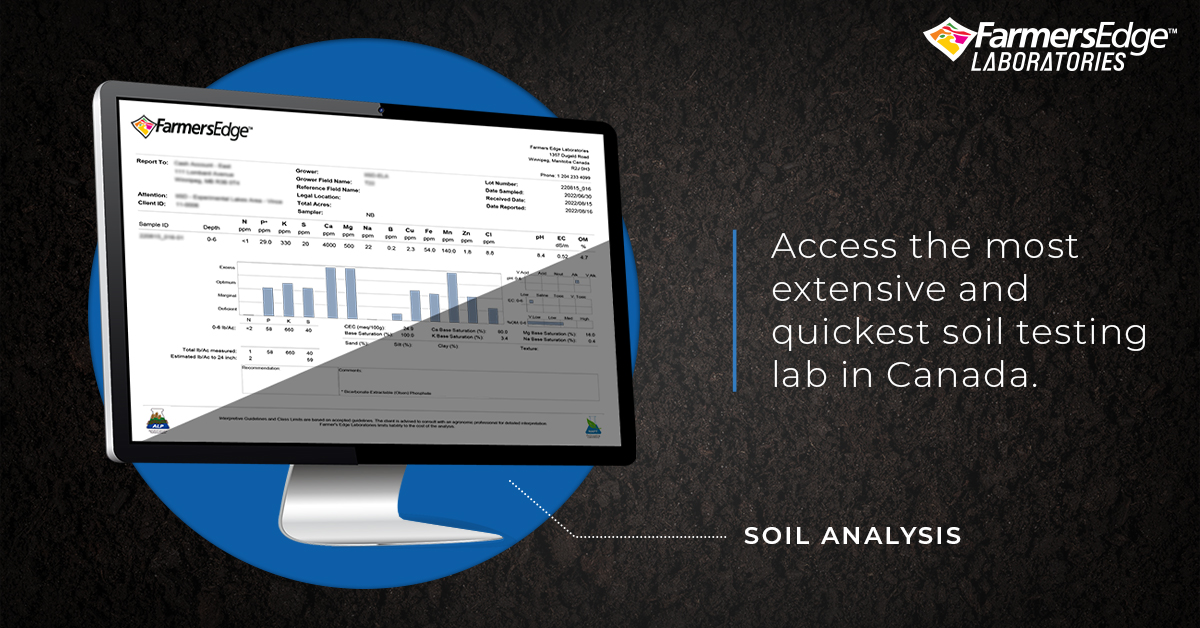 Precision meets convenience with FE Labs Soil Testing in Canada! Experience swift turnaround times for proactive decision-making and a client-centric approach for report delivery. Trust FE Labs for results that drive success in your farming operation.  loom.ly/wOamK9c