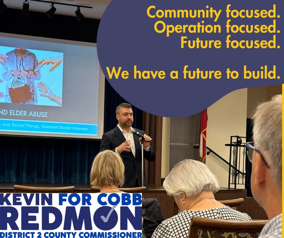 Join me in my mission to make a positive impact as your next Cobb County Commissioner! I want to hear from YOU about what matters most as we shape our future together. Share your voice and be part of the change we all want to see in our community. KevinForCobb.com