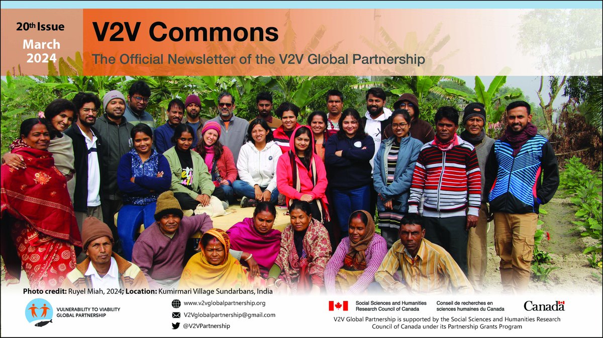 The 20th edition of V2V Commons (the official newsletter of the V2V Global Partnership) is hot off the press! 👉 Click below to read it: us2.campaign-archive.com/?u=392ef561da0… 👉Check out previous editions: v2vglobalpartnership.org/v2v-commons