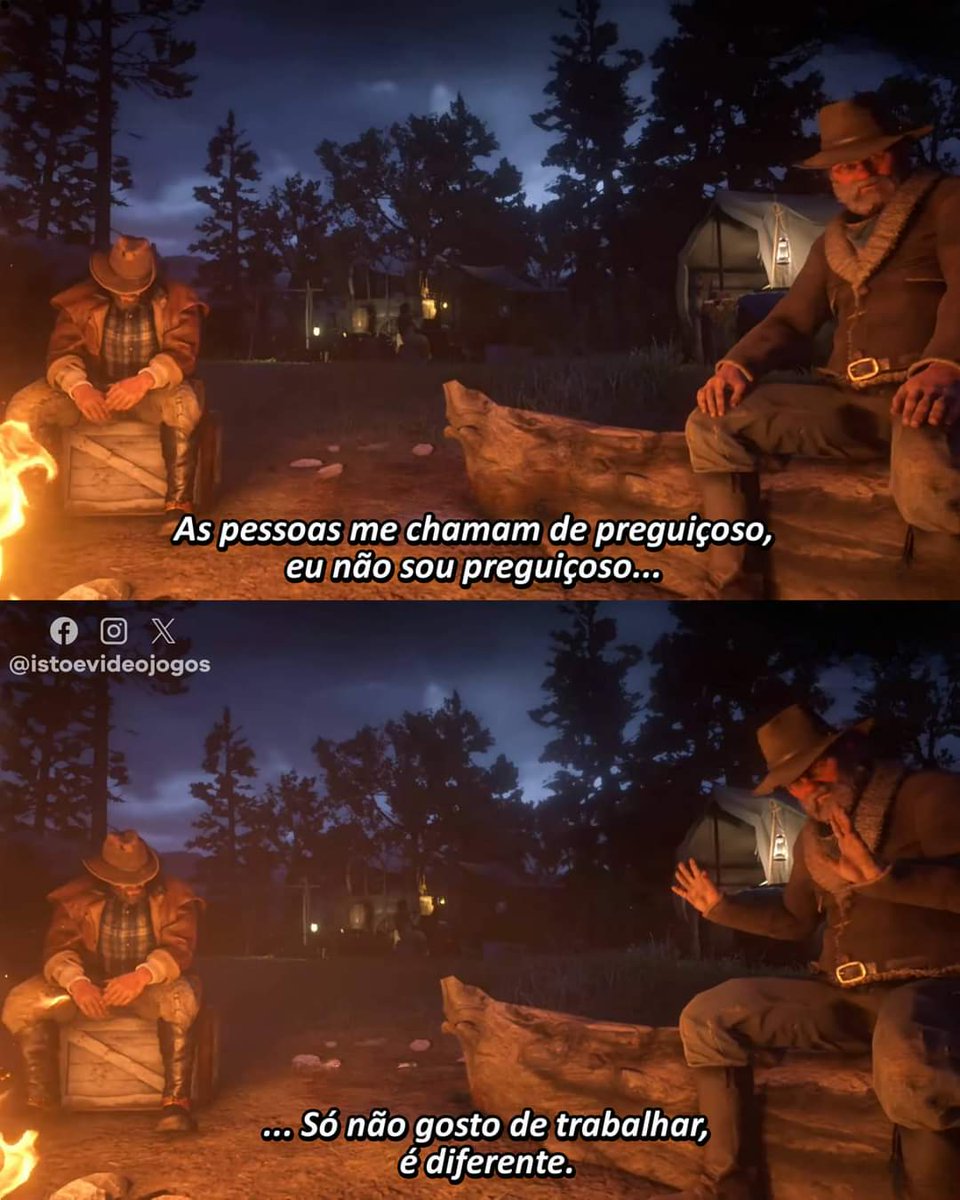 istoevideojogos's tweet photo. Segunda feira.
Red Dead Redemption (2018)
Siga: @istoevideojogos https://t.co/maKIUGZnIq