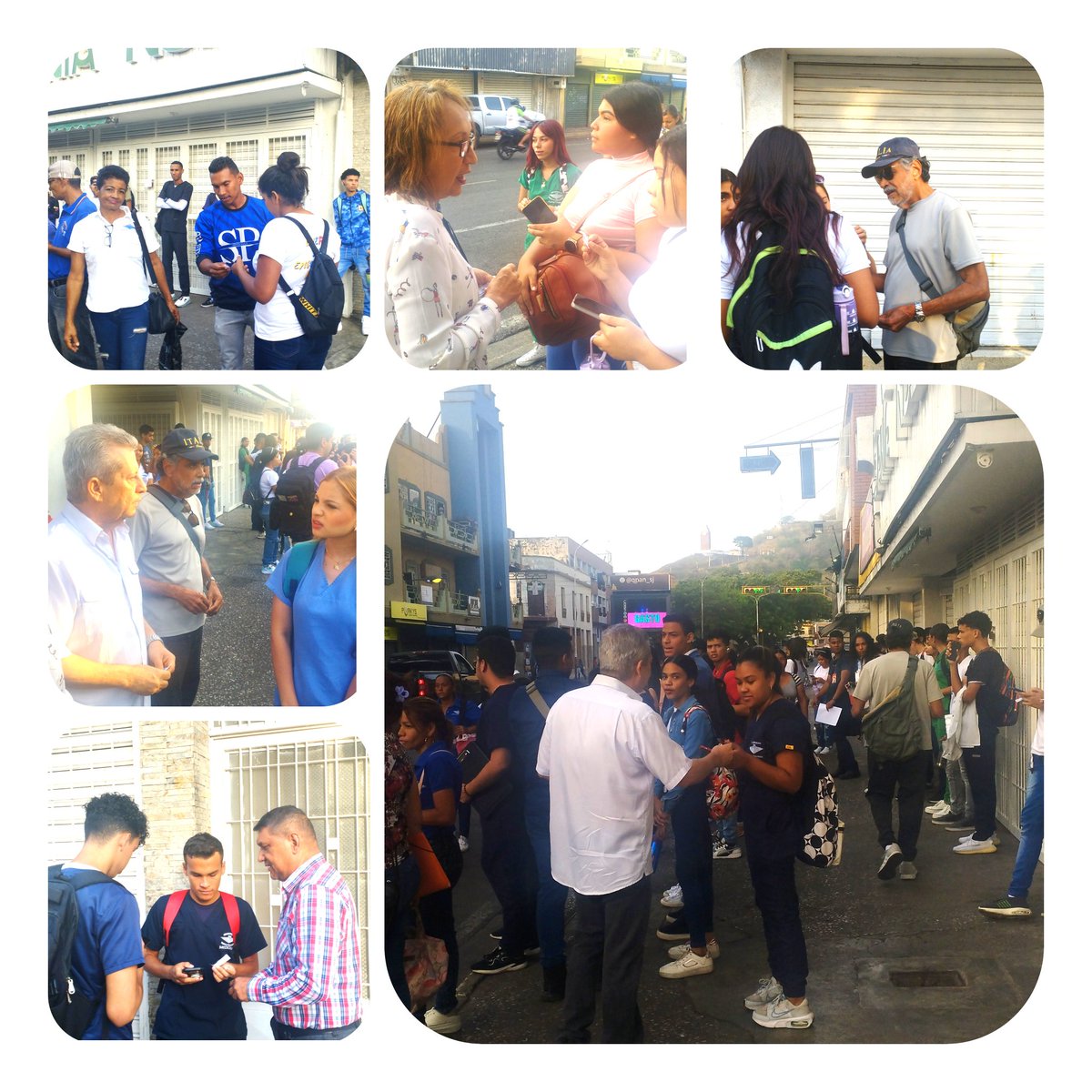 digitalnoticia5's tweet image. #18Mar El @FAVLGuarico realizó volanteo y rueda de prensa con motivo del inicio de jornada de inscripción en el CNE.
Se realizó recorrido por las   principales paradas de autobuses que movilizan a estudiantes de la UNERG y la UPEL  #SanJuandelosMorros 
#PaísDeTodos #TomaElControl