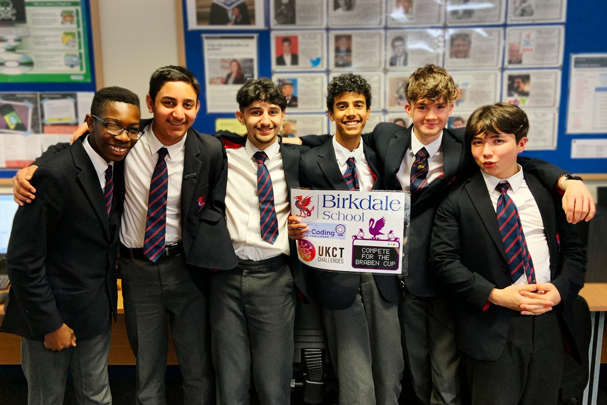 Birkdale pupils flexed their #coding muscles to take part in Round 2 of the Perse Braben Cup.💪 It is a #programming competition in which students have to solve as many tasks as possible within the allocated time by writing programs in their preferred computer language.
