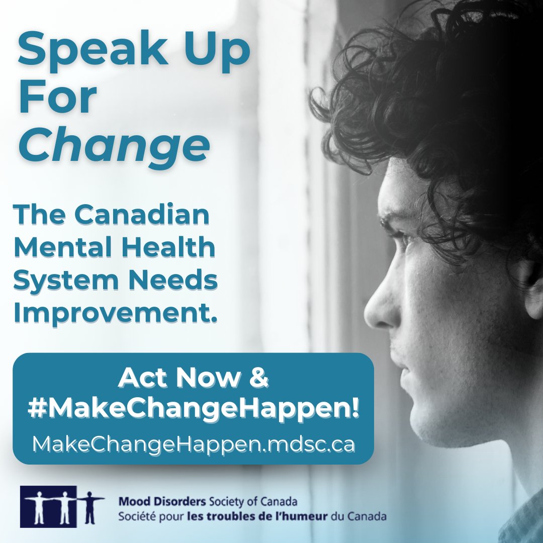 Community mental health organizations play a vital role across Canada in providing access to care. You can help #MakeChangeHappen. 🗣 Add your voice: MakeChangeHappen.mdsc.ca
#MentalHealthMatters #MentalHealthSupport #MentalHealthOrganizations #CommunityStrength #Act4MentalHealth