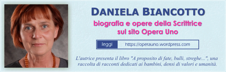 OperaUno's tweet image. 𝐀 𝐏𝐑𝐎𝐏𝐎𝐒𝐈𝐓𝐎 𝐃𝐈 𝐅𝐀𝐓𝐄, 𝐁𝐔𝐋𝐋𝐈, 𝐒𝐓𝐑𝐄𝐆𝐇𝐄... Una raccolta di racconti di 𝐃𝐚𝐧𝐢𝐞𝐥𝐚 𝐁𝐢𝐚𝐧𝐜𝐨𝐭𝐭𝐨 dedicati ai bambini, densi di valori, umanità e dolcezza e ispirati alla reale vita dei ragazzi.
operauno.wordpress.com/a-proposito-di…
operauno.wordpress.com/daniela-bianco…