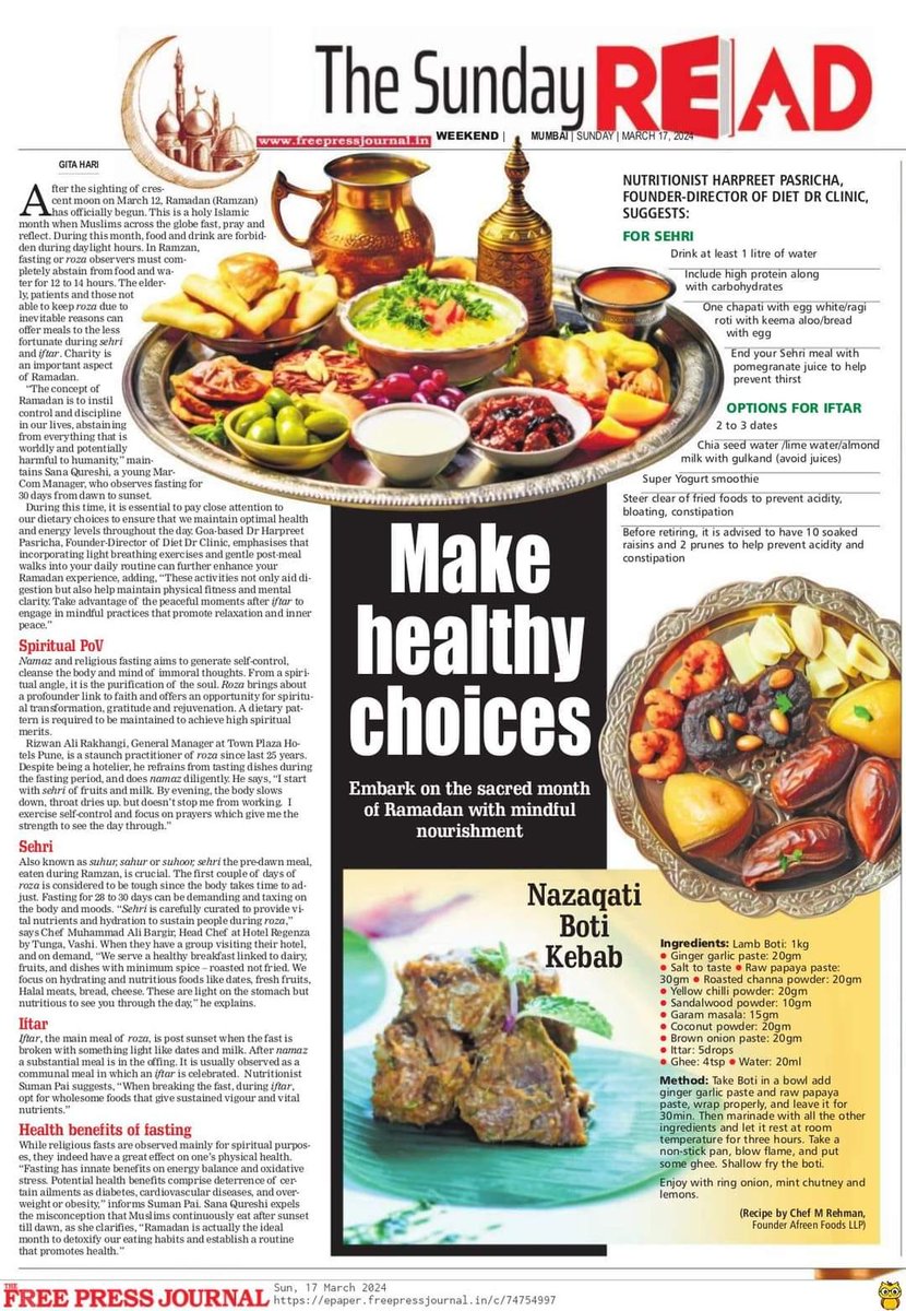 Dr Chef-Rehman Mujeebur tweet media
