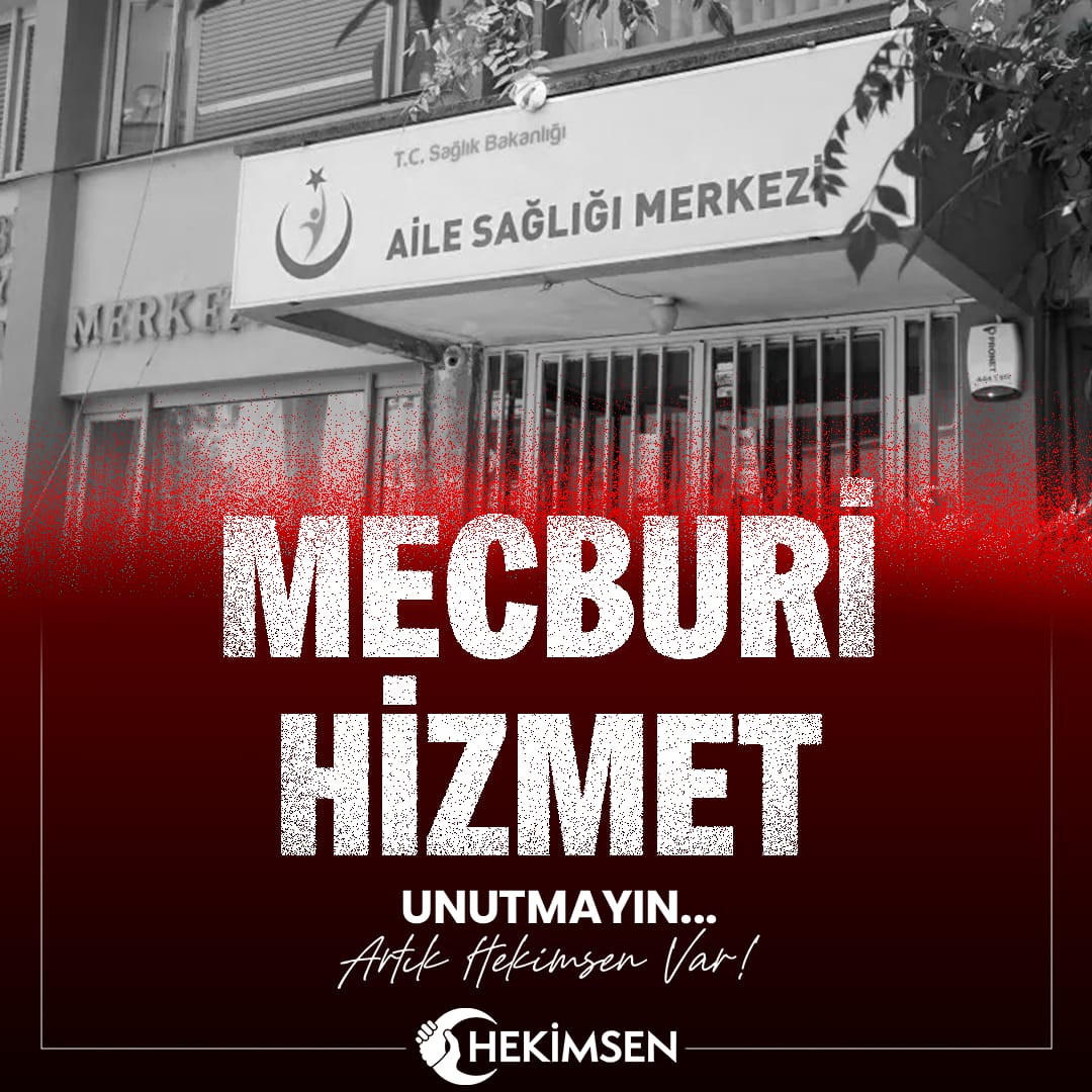 Uzman Aile Hekimleri'nin Sağlık Bakanlığı tarafından yapılan atamalarında,  Aile Sağlığı Merkezlerinde halen devam etmekte olan 3'e 1 kuralı ve  mecburi hizmetlerinde  yeniden düzenleme yapılması gerekmektedir.
<a href="/drfahrettinkoca/">Dr. Fahrettin Koca</a> <a href="/saglikbakanligi/">T.C. Sağlık Bakanlığı</a> 
#ArtıkHekimsenVar