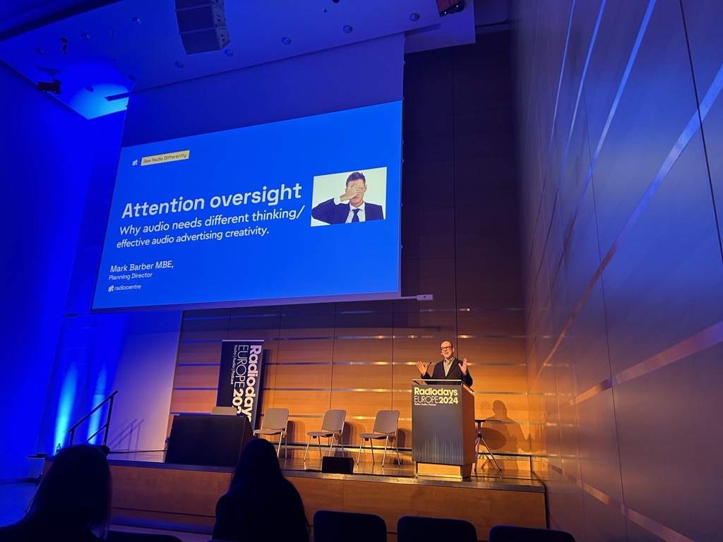 Radiocentre tweet media