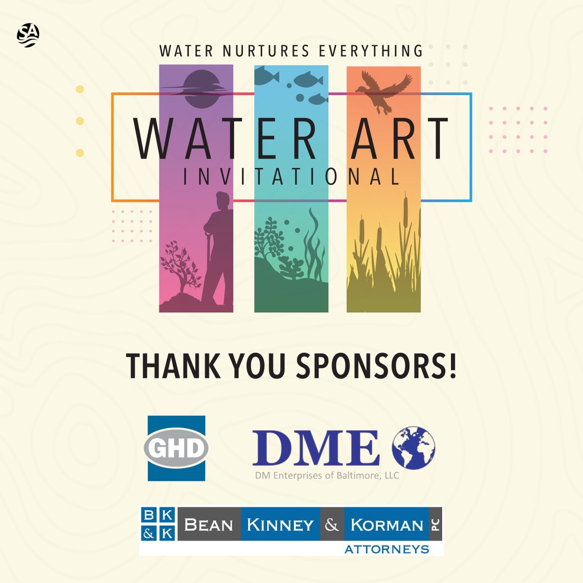 A big thank you to our sponsors GHD, Bean & Korman, and DME Consulting for supporting STEAM, our community, and sustainability at the 2024 Water Art Invitational. Your commitment shines bright! 🎨💧

#ThankYouSponsors #STEAMCommunity #SustainableFuture
