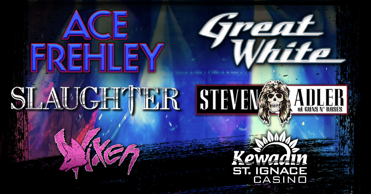 Can't wait to rock @KewadinCasinos in #StIgnace #Michigan on Saturday, July 20! tinyurl.com/4zwzn8ya