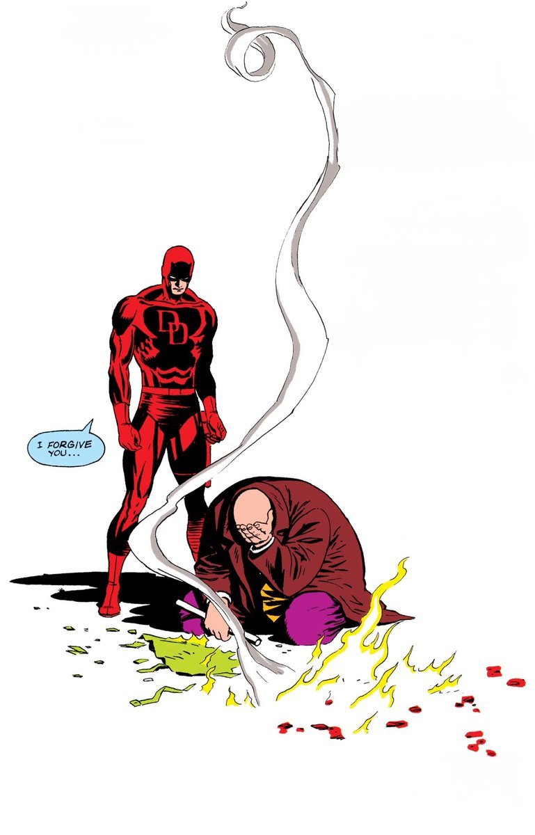 HFoh's tweet photo. Happening right now on Instagram.
Artwork from Daredevil # 300 (January 1992) by Dan G. Chichester, Lee Weeks, Al Williamson, Max Scheele, Joe Rosen and Ralph Macchio.

https://t.co/PHXO3LMVfo https://t.co/jYidue8Lxs