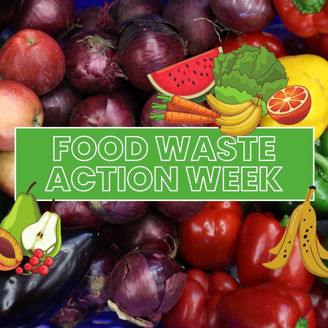 It's #FoodWasteActionWeek Keep your eyes peeled this week for updates on what @LivUni is doing to reduce food waste, plus some exciting news on how you will soon be able to purchase loose, affordable fruit and vegetables on campus, so that you can do your bit too! 🙌🏾🍇🍉🍑🥝🍅🍒