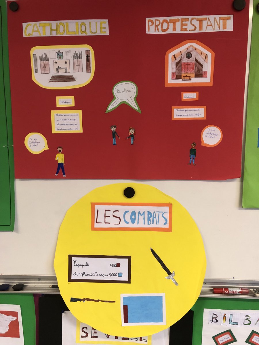 Nous avons fait des recherches pour comprendre l’origine de la « Pointe des Espagnols ». Évangéline et Joseph #guerresdereligion #protestant  #catholique ⚔️