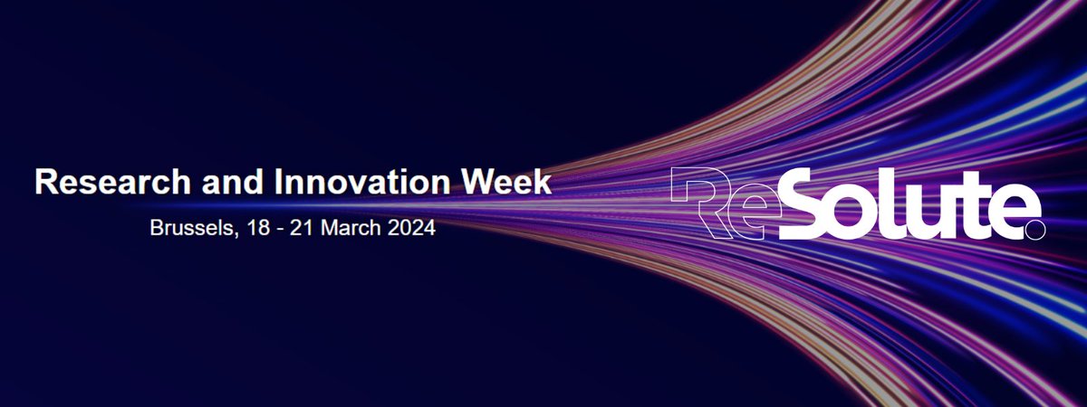 ReSolute (@eu_resolute) on Twitter photo 🔔This week is EU Research and Innovation week👉research-and-innovation.ec.europa.eu/events/researc…
⚡️#ReSolute has received EU support through BBI JU partnership and typically represents the kind of project and innovation EU Innovation policy is enabling and bringing forward.
#EUproject #Europe #Innovation 🔔This week is EU Research and Innovation week👉research-and-innovation.ec.europa.eu/events/researc…
⚡️#ReSolute has received EU support through BBI JU partnership and typically represents the kind of project and innovation EU Innovation policy is enabling and bringing forward.
#EUproject #Europe #Innovation