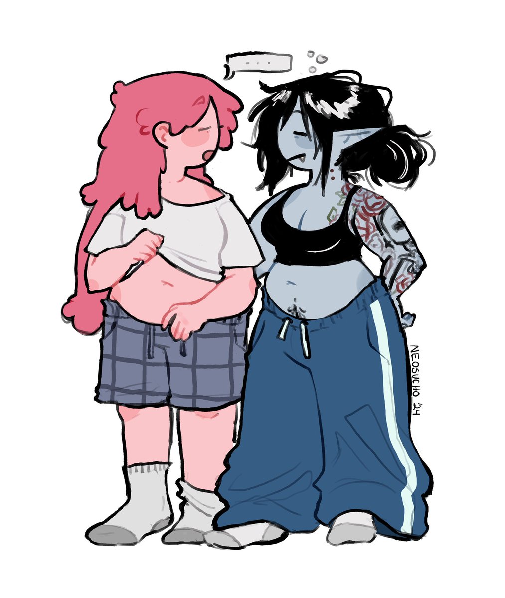 Some simple Bubbline sticker designs 😋 ordered a few samples and if everything works out I’ll be selling them by the summer