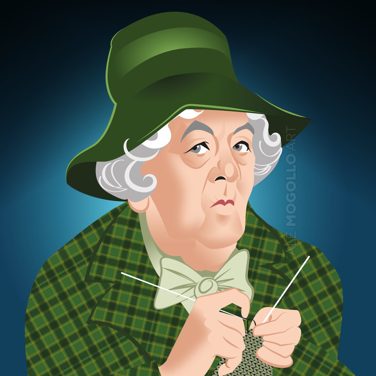 The wonderful late great Dame #MargaretRutherford as Miss Marple in #AgathaChristie’s 1963 Murder at the Gallop. Even though it is said that Christie wasn't happy with her portrayal of #MissMarple, she dedicated The Mirror Crack'd from Side to Side to the actress. Are you a fan?