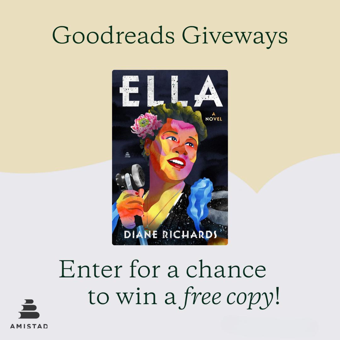 ✨️📖 GIVEAWAY ✨️📖 ⁠ ⁠ I am thrilled to share that @goodreads is giving away 100 advance copies of my novel, ELLA!⁠ ⁠ Enter for a chance to win one today! (giveaway ends on March 24th!) ⁠ ⁠goodreads.com/giveaway/show/… ⁠