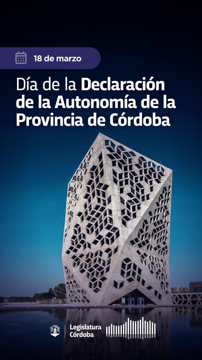 Hoy lunes 18 de marzo, la prov de Cba celebra un hito trascendental en su historia: los 204 años de la Declaración de su Autonomía. Esta fecha, instituida como el “Día de la Declaración de la Autonomía de la Prov de Cba”, marca un momento crucial en el devenir político y social.