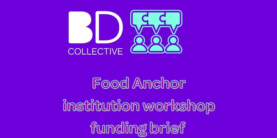 Come to an online Food Anchor institution funding workshop on 27th March at 1.30pm to hear about the Good Food Economy programme, including grants for anchor institutions/local food businesses. Register at Eventbrite: buff.ly/4958Lzb More info on our website news page.