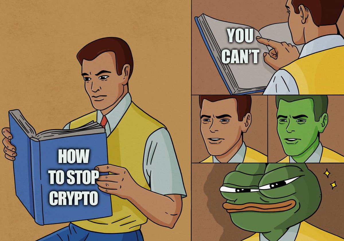 Crypto trilemma explained in few words. 🐸🐆🐸