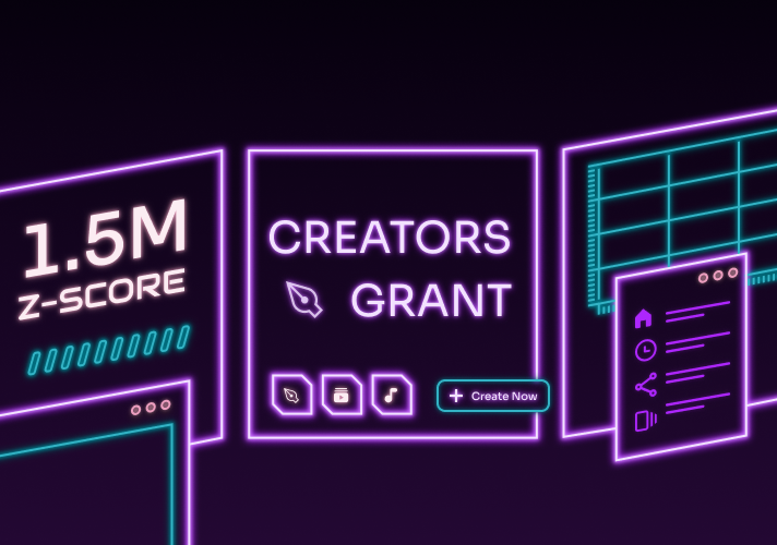Stoked to unveil the Zeta Creators Grant ✍️ An initiative designed to reward pro creators who whip up killer content about Zeta 🔥

🏆 1.5M Z-Score for the top 50 in the leaderboard
🗓️ Applications open until Apr 30th

Threadoors &amp; video wizards, this one's for you👇