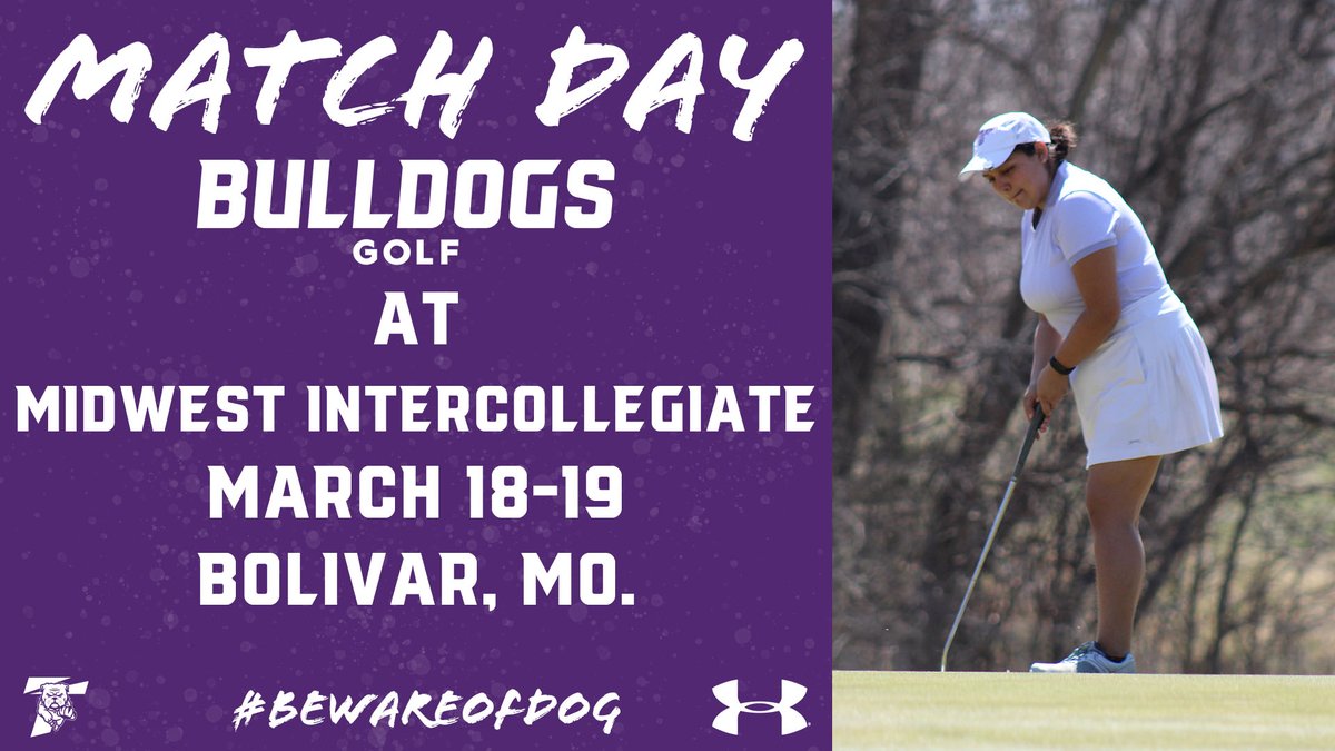TrumanAthletics's tweet photo. ⛳️ Matchday! ⛳️

@TrumanWGolf looks for success in the Midwest Intercollegiate hosted by Drury.

📅 March 18-19
📍 Silo Ridge C.C. in Bolivar, Mo.
📊 https://t.co/3fiWlm5GXH https://t.co/ouuzXZlsg9
