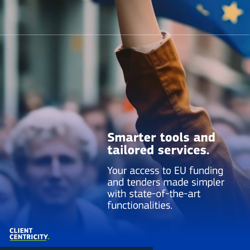 EUScienceInnov's tweet photo. The #new release of the #EU Funding &amp; Tenders Portal brings a range of #novelties! Have you already spotted them? 

Transform your ideas to #impact. Find #opportunities made for you.  

👉 https://t.co/Hge9PjAbag

#EUfunding #tenders #RIDaysEU