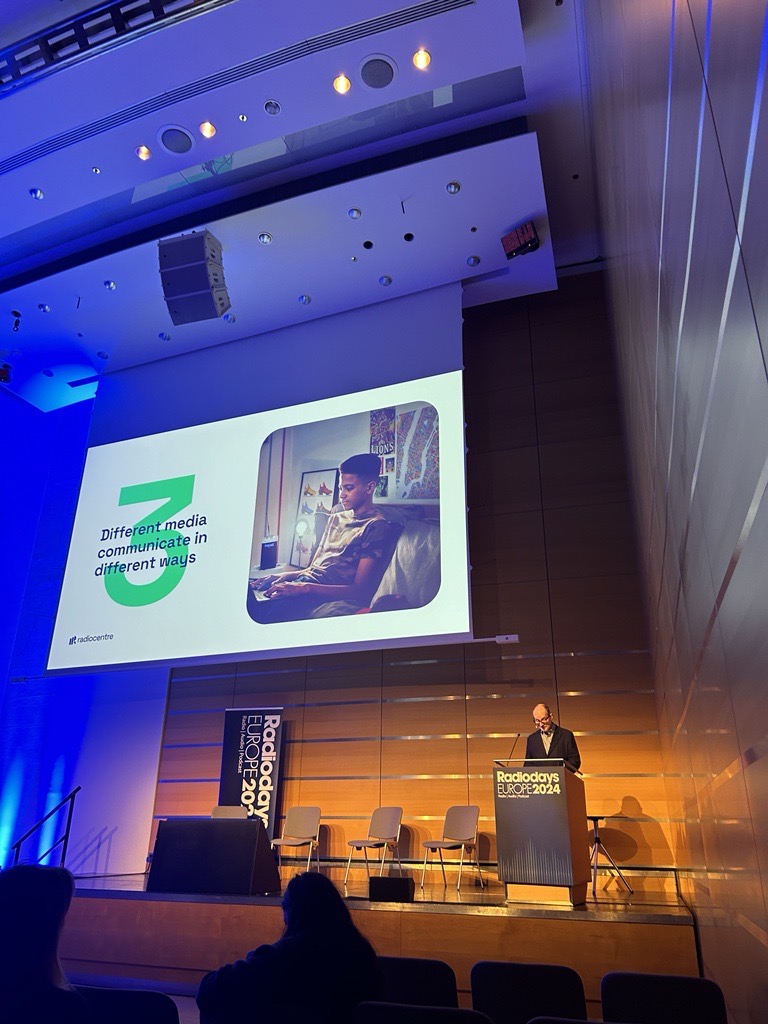 Radiocentre tweet media