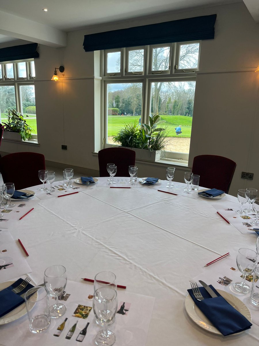 Some exciting dishes and wines are going to be on show this evening at our spring wine and menu tasting this evening. We are looking forward to sharing these with some of our members and getting their feedback.