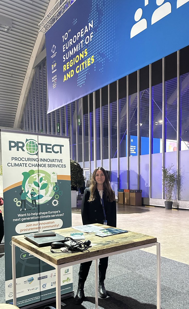 PROTECT Project (@eu_protect) on Twitter photo How can satellite Earth Observation data and Innovation Procurement support cities and regions in Europe?
Make sure to visit our booth at the <a href="/EU_CoR/">European Committee of the Regions</a> #SommetMons24 to find out!
#EUspace for #EUlocal How can satellite Earth Observation data and Innovation Procurement support cities and regions in Europe?
Make sure to visit our booth at the <a href="/EU_CoR/">European Committee of the Regions</a> #SommetMons24 to find out!
#EUspace for #EUlocal