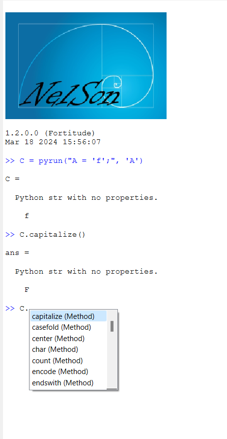 Nelson_software's tweet photo. Call methods from #Python object in #Nelson
#stem #OpenSource #Software #Engineering #HPC #DataScience #DataAnalysis #SystemSimulation #SystemModeling #programming #scientific #coding #OSS #Numerical #Computation #Simulation #AltairEDU #GNUoctave #scilab #Matlab https://t.co/XNtIP8eLgB