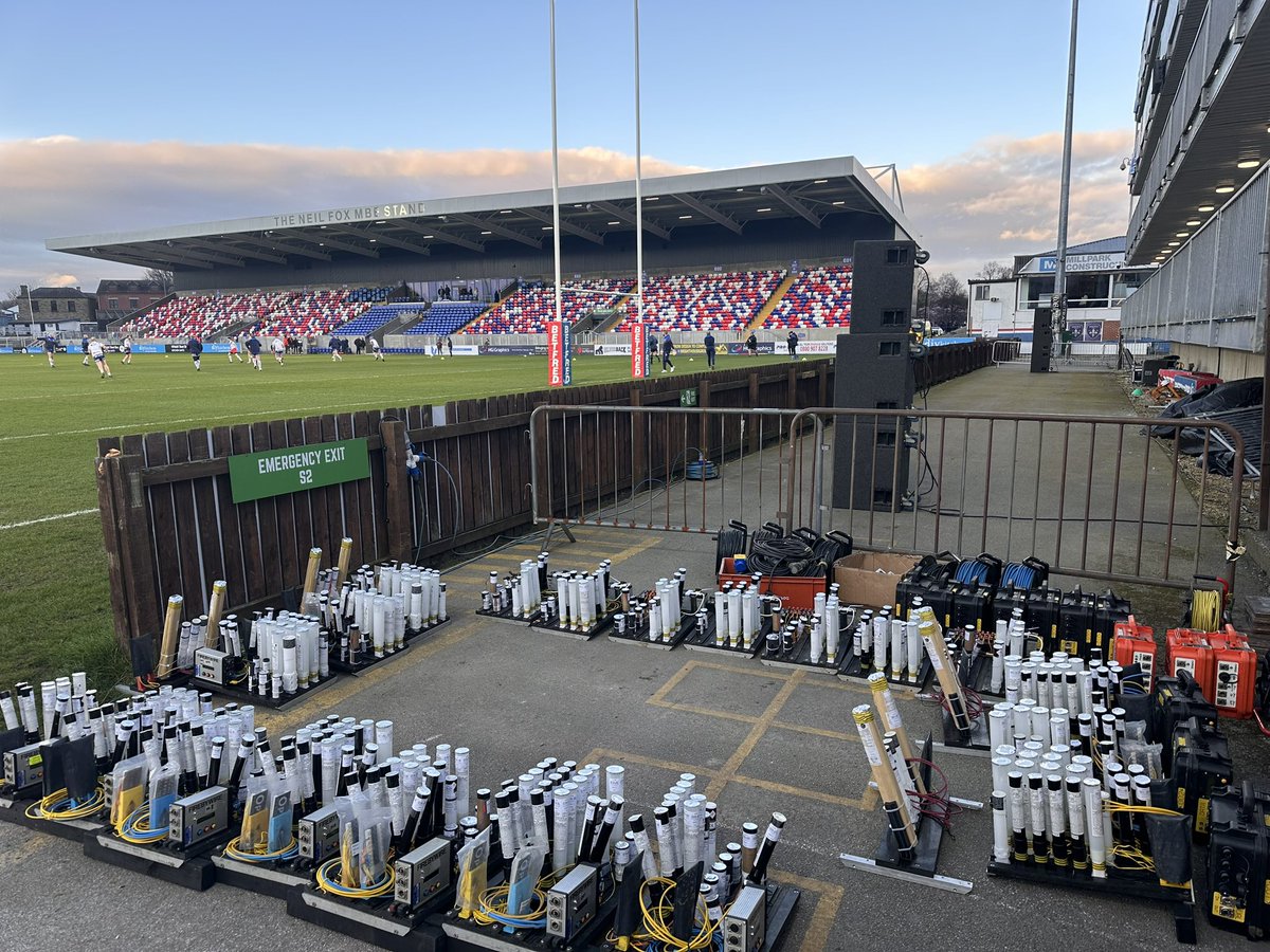 Optimum Fireworks (@optimumfirework) on Twitter photo We helped <a href="/WTrinityRL/">Wakefield Trinity</a> launch their new stand and start their 2024 season with an on pitch display on Friday! π₯ππ₯ #rugby #wtrc #wakefieldtrinity We helped <a href="/WTrinityRL/">Wakefield Trinity</a> launch their new stand and start their 2024 season with an on pitch display on Friday! π₯ππ₯ #rugby #wtrc #wakefieldtrinity