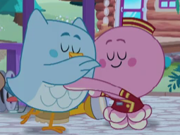 spaceboy20092's tweet photo. still not allowed. her AND inkie. not only are they likely inseparable but they are THE match made in heaven.
these are all from the same episode (Too Many Tentacles) and they explain everything about my point. #LunaChipInkie https://t.co/b7yVc62DEO