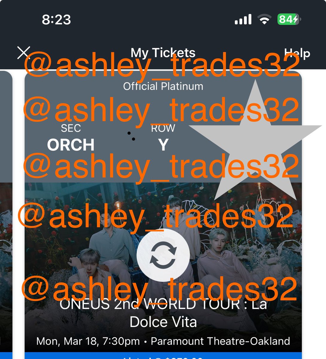 ONEUSticket - Search / X