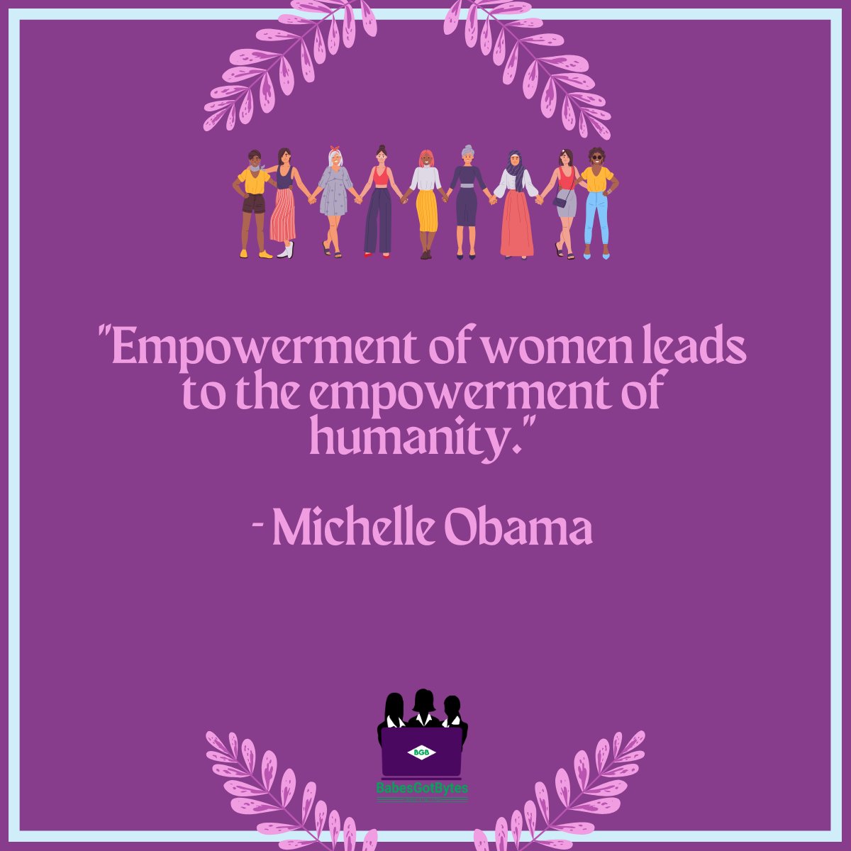 BabesGotBytes's tweet image. #MotivationalMonday #CodeForChange