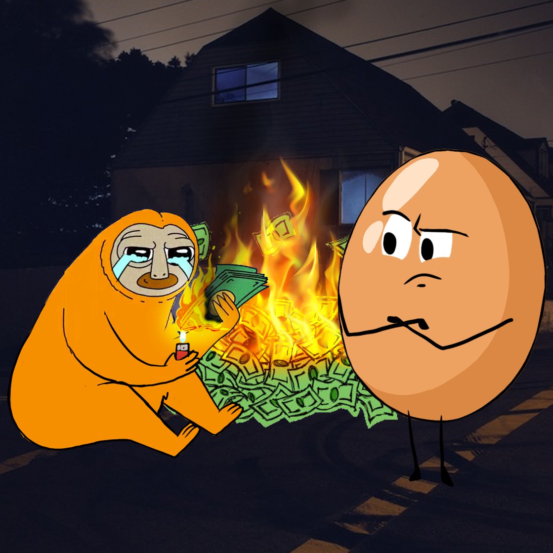 If you got slerfed 🦥: Drop your wallet 🥚 RT & LIKE 🐣