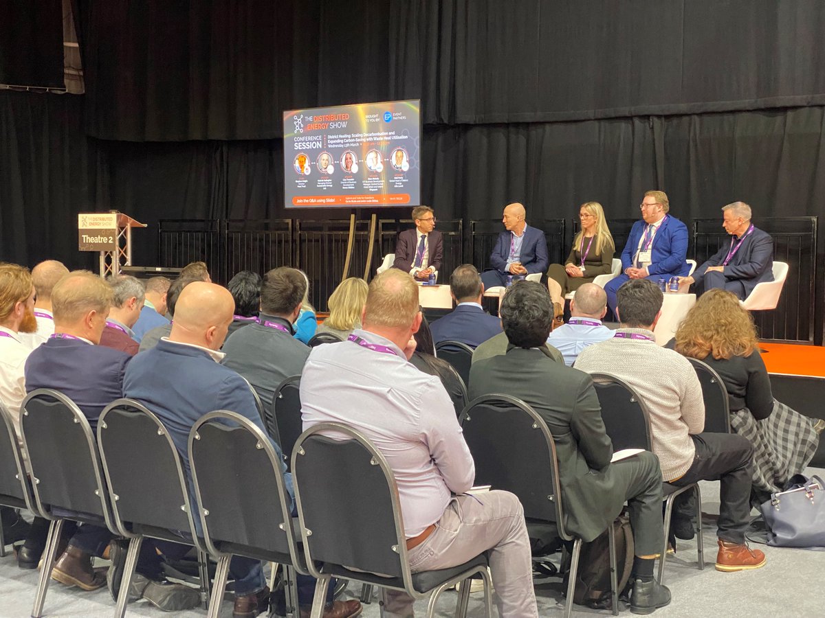 KingspanHVAC_UK's tweet photo. Last week we attended @DistribEnergy
It was great to see many of you there, where you were able to speak to our #TIPCHECK expert and view a live demo of our new #CarbonCalculator.
#DES24 #Kingspan https://t.co/4bV7OibYky