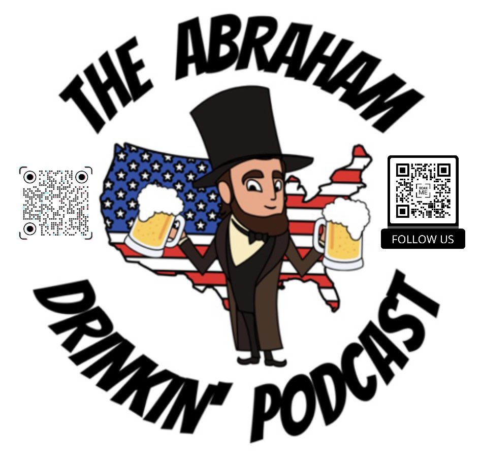 IT’S PODCAST DAY!! We will have a super short show tonight recapping the Shenanigans of St. Patrick’s Day! ☘️ Listen in live on Facebook LIVE at 6pmET. #AbrahamDrinkin 🍻