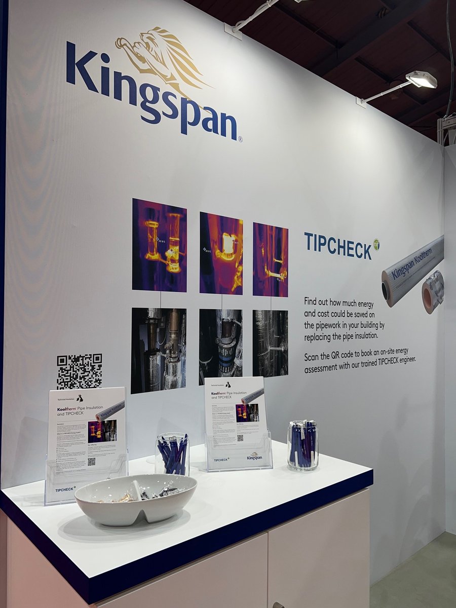 Last week we attended @DistribEnergy

It was great to see many of you there, where you were able to speak to our #TIPCHECK expert and view a live demo of our new #CarbonCalculator.

#DES24 #Kingspan