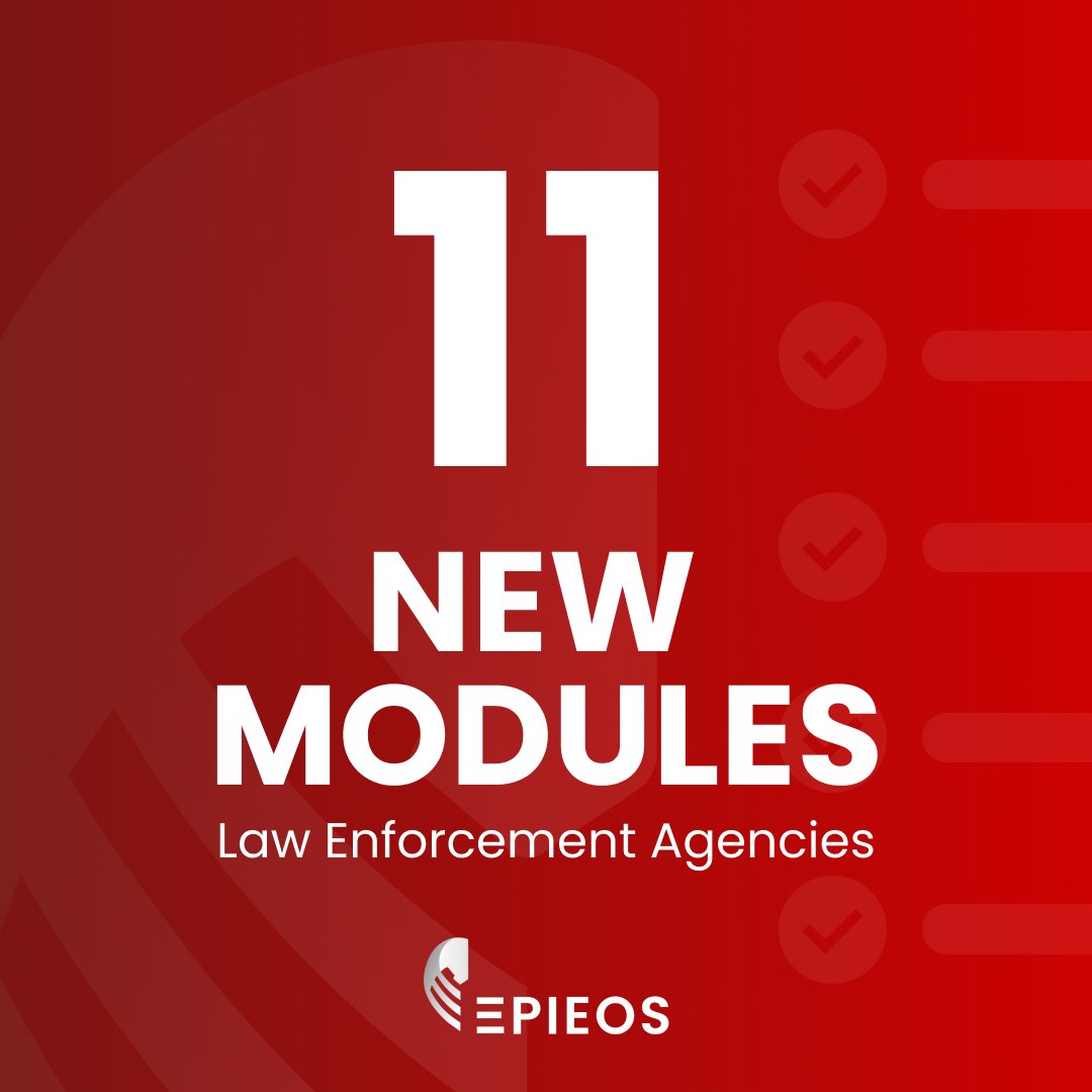 🚀 Last week we added 1️⃣1️⃣ new modules to the #LawEnforcementAgency version of @epieos. 🕵️ If you are interested in our advanced version dedicated to #LEA and #TrustedOrganizations, please contact us: 👉 contact@epieos.com Try the ultimate #OSINT tool for email and phone