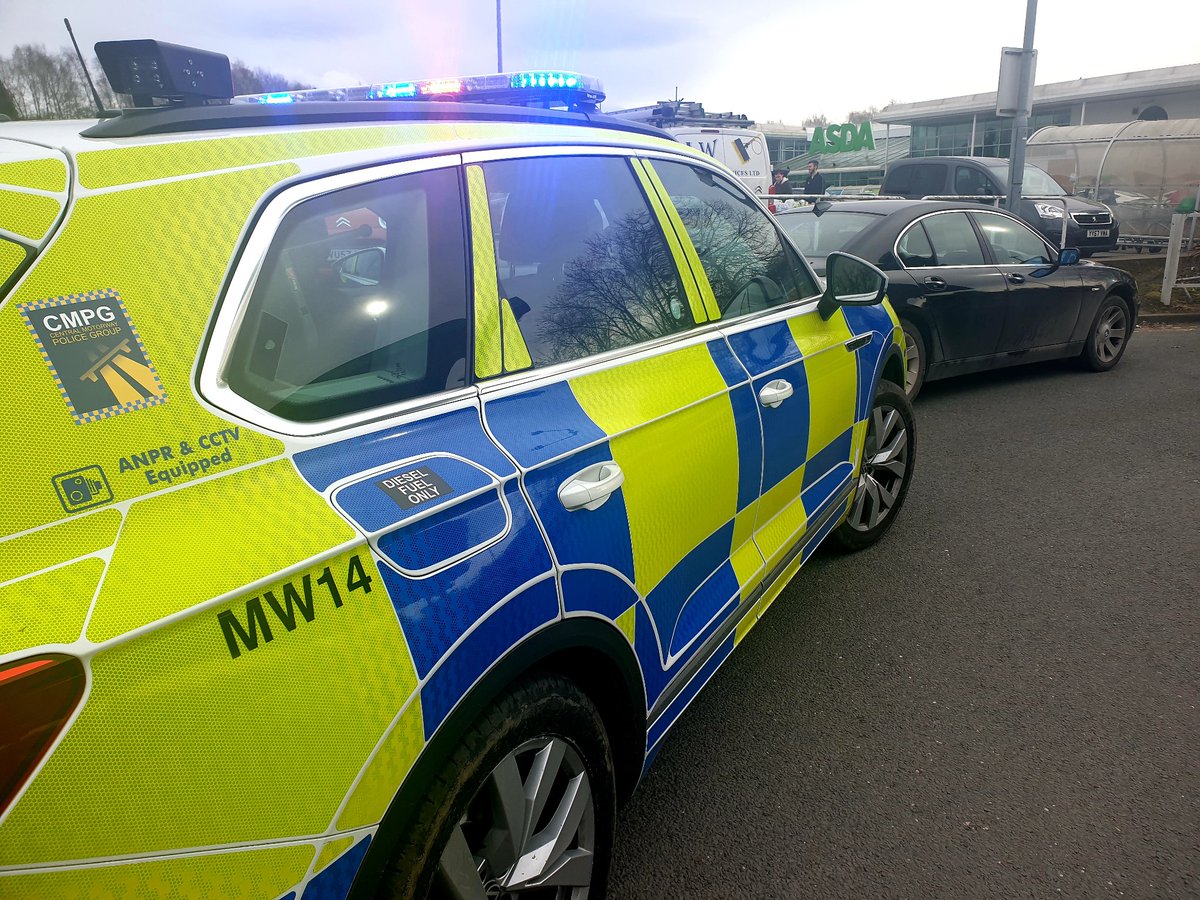 This BMW has been seized this afternoon for the third time in four months. No licence and fraudulent insurance Car seized and back to court the driver goes. 5731YF D unit