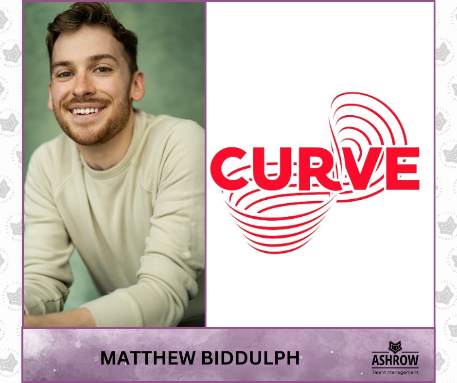 MATTHEW BIDDULPH had a fantastic couple of days last week working with @CurveLeicester on a script in hand performance. 💜🦊

#NewWriting #Theatre #ScriptInHand #Showcase #Creativeprocess #Actor #WorkingActor #JobbingActor #Ashrowian #AshrowTalentManagement #ATM