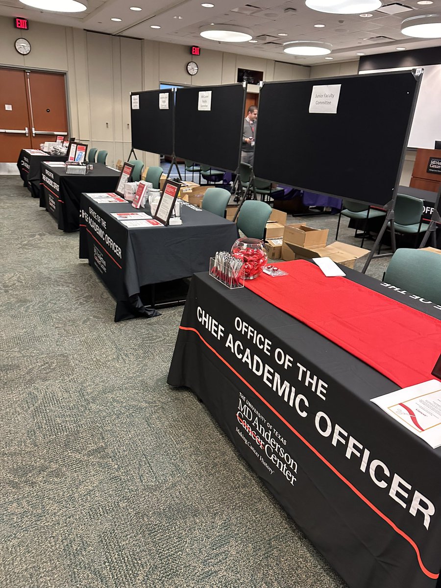 For all MD Anderson Cancer Center Faculty and Teammates - The CAO Pop Up is at Pickens FCT3.4166 ballrooms 2&7 from 10 am - 1 pm! Come network with faculty and Academic Affairs team members for CPSS, FACD, FAW, FLS! Lots of giveaways, food, and books! #endcancer Carin Hagberg