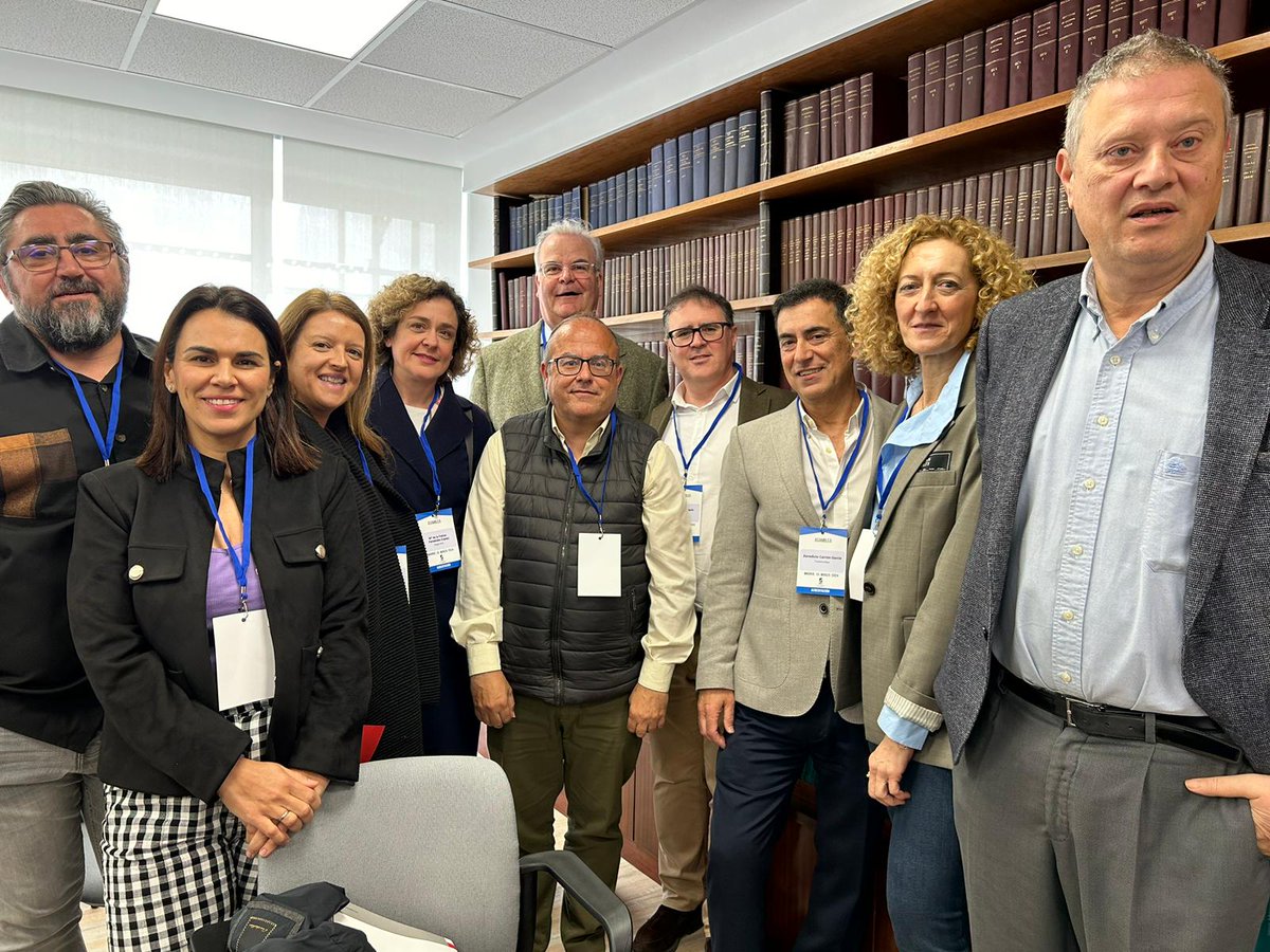 COSITAL ANDALUCÍA. - Presentes en la primera Asamblea General Ordinaria de 2024 del Consejo General de COSITAL <a href="/cositalCG/">COSITAL CONSEJO GENERAL</a>,  el pasado 16 de marzo en Madrid